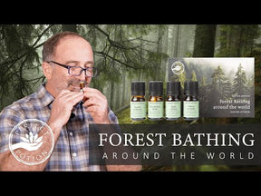 Forest Bathing Around the World Essential Oil Blends Kit