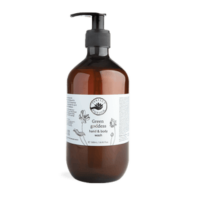 Green Goddess Hand & Body Wash 500mL